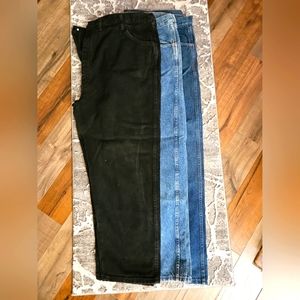 Men's Rustler Jeans Bundle 50x30